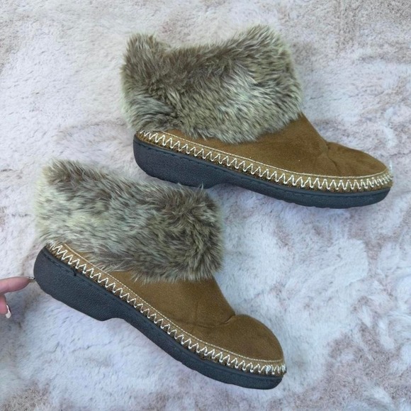 The Unbranded Brand Shoes - ultra cozy faux fur slipper boots,